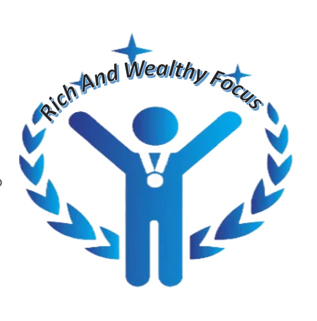 Rich and wealthy focus